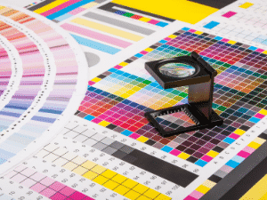 Mckenna Screen Printing collor pallet graphic design cn